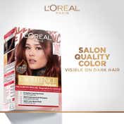 L'Oreal Paris Excellence Fashion Highlights Hair Color 5.54 Intense Warm Auburn (172 ml)