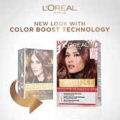 L'Oreal Paris Excellence Fashion Highlights Hair Color 5.54 Intense Warm Auburn (172 ml)