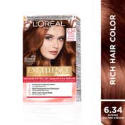 L'Oreal Paris Excellence Fashion Highlights Hair Color 6.34 Intense Golden Auburn (172 ml)