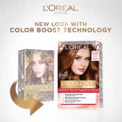 L'Oreal Paris Excellence Fashion Highlights Hair Color 6.34 Intense Golden Auburn (172 ml)