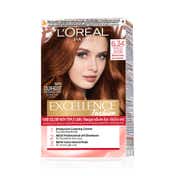 L'Oreal Paris Excellence Fashion Highlights Hair Color 6.34 Intense Golden Auburn (172 ml)