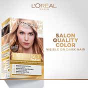 L'Oreal Paris Excellence Fashion Highlights Hair Color 9.13 Golden Beige Blonde (172 ml)