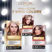 L'Oreal Paris Excellence Fashion Highlights Hair Color 9.13 Golden Beige Blonde (172 ml)