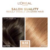 L'Oreal Paris Excellence Fashion Highlights Hair Color 9.13 Golden Beige Blonde (172 ml)