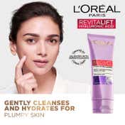 L'Oreal Paris Revitalift Hyaluronic Acid Hydrating Gel Cleanser (100 ml)