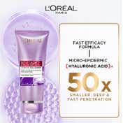 L'Oreal Paris Hyaluronic Acid Plump Skin Combo - Pack of 2 (Cleanser & Serum)