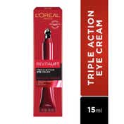 L'Oreal Paris Revitalift Triple Action Eye Cream (15 ml)