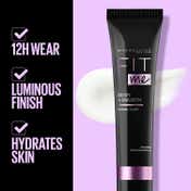 Maybelline New York Fit Me Face Makeup Kit (Dewy+Smooth Primer & Matte+Poreless Foundation-115)