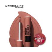 Maybelline New York Sensational Liquid Matte Lipstick - NU02 Strip It Off (7 ml)