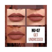 Maybelline New York Sensational Liquid Matte Lipstick - NU07 Get Undressed (7 ml)