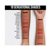 Maybelline New York Sensational Liquid Matte Lipstick - NU07 Get Undressed (7 ml)