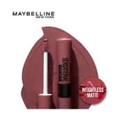 Maybelline New York Sensational Liquid Matte Lipstick - NU07 Get Undressed (7 ml)