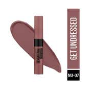 Maybelline New York Sensational Liquid Matte Lipstick - NU07 Get Undressed (7 ml)