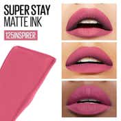 Maybelline New York Super Stay Matte Ink Liquid Lipstick Pack of 2 (Shades 115 & 125)