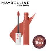 Maybelline New York Matte Ink Lipstick, 70 Amazonian + Garnier Micellar Cleansing Water Combo