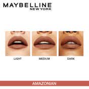 Maybelline New York Matte Ink Lipstick, 70 Amazonian + Garnier Micellar Cleansing Water Combo