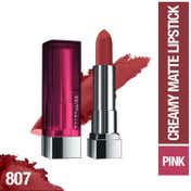 Maybelline New York Color Sensational Creamy Matte Lipstick - 807 Dried Rose (3.9 g)