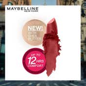 Maybelline New York Color Sensational Creamy Matte Lipstick - 807 Dried Rose (3.9 g)