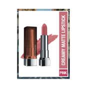 Maybelline New York Color Sensational Inti-Matte Nude Lipstick - Almond Pink (3.9 g)