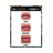 Maybelline New York Color Sensational Inti-Matte Nude Lipstick - Almond Pink (3.9 g)