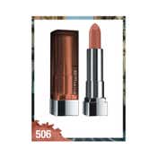 Maybelline New York Color Sensational Inti-Matte Nude Lipstick - 506 Toasted Brown (3.9 g)