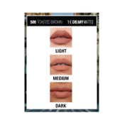 Maybelline New York Color Sensational Inti-Matte Nude Lipstick - 506 Toasted Brown (3.9 g)