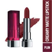 Maybelline New York Color Sensational Powder Matte Lipstick - 808 Plum Perfection (3.9 g)