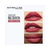 Maybelline New York Super Stay Ink Crayon Lipstick - 85 Change Is Good (1.2 g)