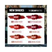 Maybelline New York Color Sensational Creamy Matte Lipstick - 671 Heated Pink (3.9 g)