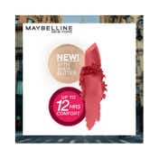 Maybelline New York Color Sensational Creamy Matte Lipstick - 671 Heated Pink (3.9 g)