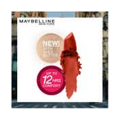 Maybelline New York Color Sensational Creamy Matte Lipstick - 674 Madison Red (3.9 g)