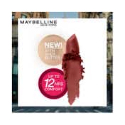 Maybelline New York Color Sensational Creamy Matte Lipstick - 676 East Village Rose (3.9 g)