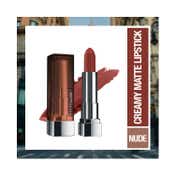 Maybelline New York Color Sensational Creamy Matte Lipstick - 676 East Village Rose (3.9 g)