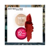 Maybelline New York Color Sensational Creamy Matte Lipstick - 677 Noho Amber (3.9 g)