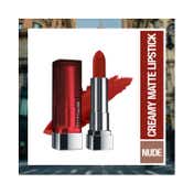 Maybelline New York Color Sensational Creamy Matte Lipstick - 677 Noho Amber (3.9 g)