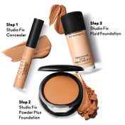M.A.C Studio Fix Fluid SPF 15 Foundation - NC25 (30 ml)