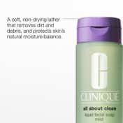 CLINIQUE Mild Liquid Facial Soap (200ml)