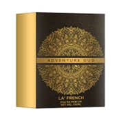 LA' French Adventure Oud Eau De Parfum (100ml)
