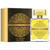 LA' French Adventure Oud Eau De Parfum (100ml)