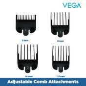 Vega X-Pro Professional Hair Clipper (VHCP-02) - Black (515 g)