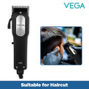 Vega X-Pro Professional Hair Clipper (VHCP-02) - Black (515 g)