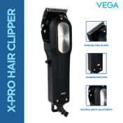 Vega X-Pro Professional Hair Clipper (VHCP-02) - Black (515 g)