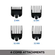 Vega X-Pro Professional Hair Clipper (VHCP-02) - Black (515 g)