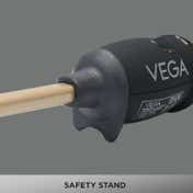 Vega Chopstick Hair Curler -7x10 mm for Women with Quick Heat Cool Tip Safety Stand (VHCS-01)