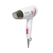 Vega Go Style 1200-1400W Foldable Hair Dryer for Women with Heat & Cool Setting Quick Dry VHDH-18