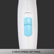 VEGA Insta Wave 1600W Hair Dryer with Cool Shot 3 Heat/ Speed Setting Detachable Nozzle (VHDH-22)
