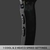 Vega Super Pro 2400W Professional Hair Dryer with Diffuser 2 Nozzle & Travel Pouch (VHDP-04) (549 g)