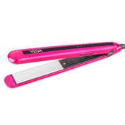 Vega Trendy Hair Straightener with Temperature Setting Quick Heatup Auto Shut-off Pink (VHSH-16)