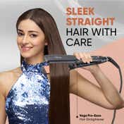 Vega Pro-Ease Hair Straightener for Women with 5 Adjustable Temperature Auto Shut-off (VHSH-26)