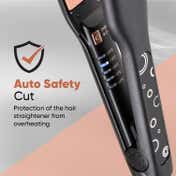 Vega Pro-Ease Hair Straightener for Women with 5 Adjustable Temperature Auto Shut-off (VHSH-26)
